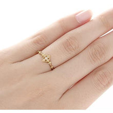 Load image into Gallery viewer, “Polar Night”&lt;br&gt;Diamond Chain-Ring&lt;br&gt;941A
