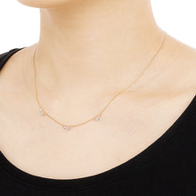 Load image into Gallery viewer, “dew”&lt;br&gt;Diamond Necklace&lt;br&gt;1303A

