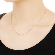 Load image into Gallery viewer, 1303B&lt;br&gt;“dew”&lt;br&gt;Diamond necklace
