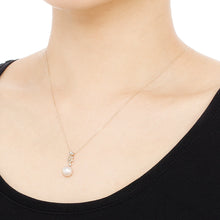 Load image into Gallery viewer, “ENTREMETS”&lt;br&gt;Akoya Pearl Necklace&lt;br&gt;1221A
