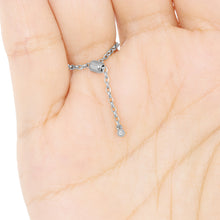 Load image into Gallery viewer, “fleurs”&lt;br&gt;Diamond Chain-Ring&lt;br&gt;1335A

