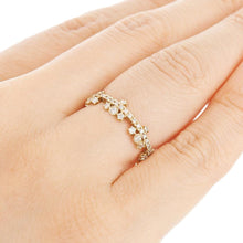 Load image into Gallery viewer, 722B&lt;br&gt;“SIRUSI”&lt;br&gt;Small Diamond Ring
