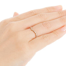 Load image into Gallery viewer, “vow”&lt;br&gt;Half Eternity&lt;br&gt;Diamond Ring&lt;br&gt;724D
