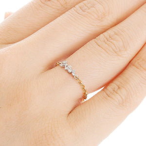 “Polar Night”<br>Diamond Chain-Ring<br>930A