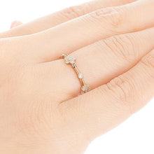 Load image into Gallery viewer, Diamond Chain-Ring&lt;br&gt;697A
