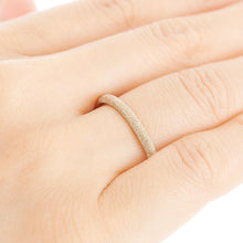 Load image into Gallery viewer, “stardust”&lt;br&gt;Ring, Medium&lt;br&gt;725A
