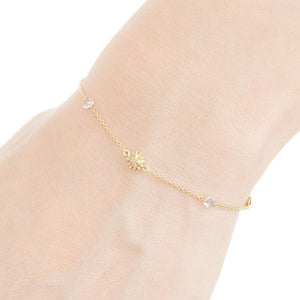 841B<br>“etoile”<br>Diamond Bracelet