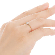 Load image into Gallery viewer, Diamond Chain-Ring&lt;br&gt;1065A
