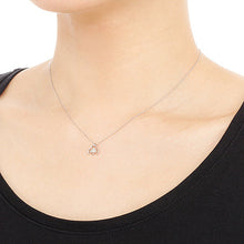Load image into Gallery viewer, “Trois Feuilles”&lt;br&gt;Diamond Necklace&lt;br&gt;1046A
