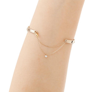 1161A<br>“reticella“<br>Diamond Bracelet