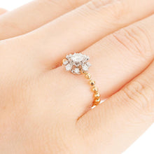 Load image into Gallery viewer, 256AK&lt;br&gt;- Snowflake -&lt;br&gt;Diamond Chain-ring
