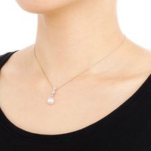Load image into Gallery viewer, “ENTREMETS”&lt;br&gt;Akoya Pearl Necklace&lt;br&gt;1221A
