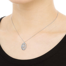 Load image into Gallery viewer, 1325A&lt;br&gt;“fleurs”&lt;br&gt;Diamond necklace
