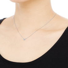 Load image into Gallery viewer, 1261A&lt;br&gt;“hope”&lt;br&gt;Diamond necklace
