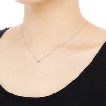將圖片載入圖庫檢視器 1261A&lt;br&gt;“hope”&lt;br&gt;Diamond necklace
