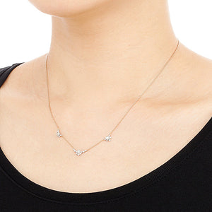 1011A<br>“Clair de lune”<br>Diamond necklace