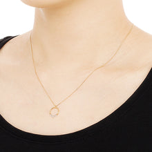 Load image into Gallery viewer, “dew”&lt;br&gt;Diamond Necklace&lt;br&gt;1304A
