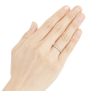 721B<br>“adamant”<br>Small Diamond Ring