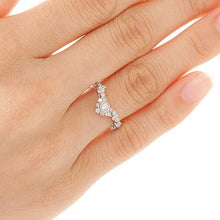Load image into Gallery viewer, 1108A&lt;br&gt;Diamond ring
