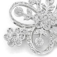 Load image into Gallery viewer, 099A&lt;br&gt;Diamond brooch
