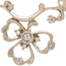 Load image into Gallery viewer, 1045A&lt;br&gt;“Trois Feuilles”&lt;br&gt;Diamond necklace
