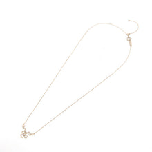 Load image into Gallery viewer, “Trois Feuilles”&lt;br&gt;Diamond Necklace&lt;br&gt;1045A
