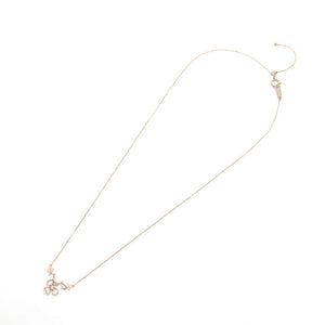 “Trois Feuilles”<br>Diamond Necklace<br>1045A
