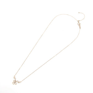 1045A<br>“Trois Feuilles”<br>Diamond necklace