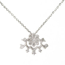 Load image into Gallery viewer, 1059A&lt;br&gt;“Waltz of the Flowers”&lt;br&gt;Diamond Necklace
