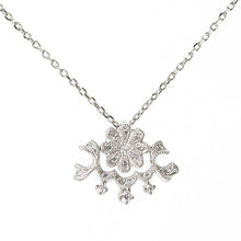 將圖片載入圖庫檢視器 1059A&lt;br&gt;“Waltz of the Flowers”&lt;br&gt;Diamond necklace
