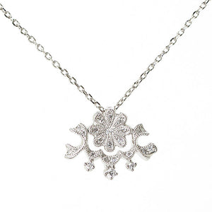 1059A<br>“Waltz of the Flowers”<br>Diamond Necklace