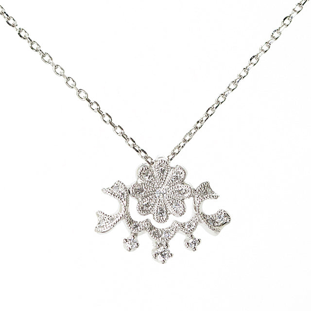 “Waltz of the Flowers”<br>Diamond Necklace<br>1059A