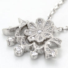 Load image into Gallery viewer, 1059A&lt;br&gt;“Waltz of the Flowers”&lt;br&gt;Diamond Necklace
