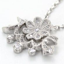 Load image into Gallery viewer, 1059A&lt;br&gt;“Waltz of the Flowers”&lt;br&gt;Diamond necklace
