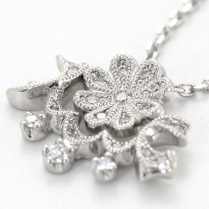 1059A<br>“Waltz of the Flowers”<br>Diamond Necklace