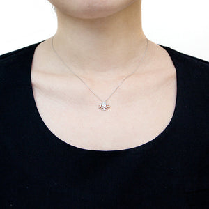 1059A<br>“Waltz of the Flowers”<br>Diamond Necklace