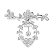 Load image into Gallery viewer, 110A&lt;br&gt;Diamond Brooch

