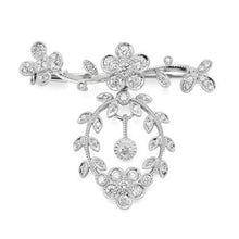 Load image into Gallery viewer, Diamond Brooch&lt;br&gt;110A
