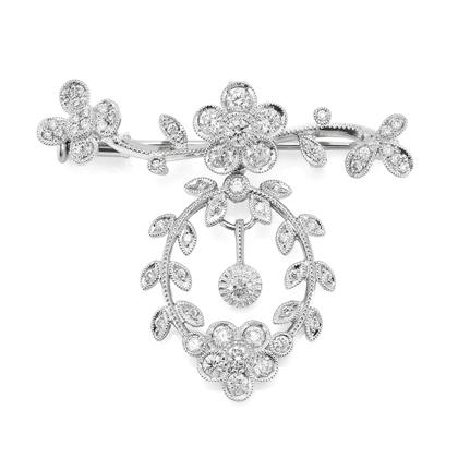 Diamond Brooch<br>110A