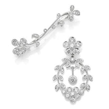 Load image into Gallery viewer, 110A&lt;br&gt;Diamond Brooch
