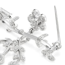 Load image into Gallery viewer, Diamond Brooch&lt;br&gt;110A
