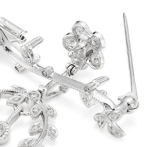 Diamond Brooch<br>110A