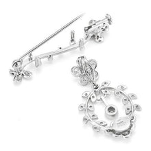 Load image into Gallery viewer, Diamond Brooch&lt;br&gt;110A
