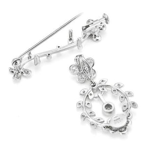 Diamond Brooch<br>110A