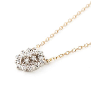 1111A<br>ダイヤモンドネックレス <br>Diamond necklace