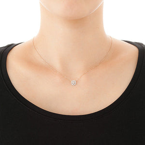 1111A<br>Diamond necklace