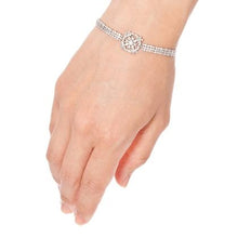 Load image into Gallery viewer, “DAMASK”&lt;br&gt;Diamond Bracelet&lt;br&gt;1162A
