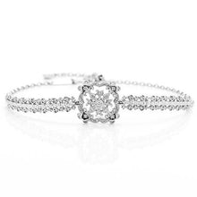 Load image into Gallery viewer, “DAMASK”&lt;br&gt;Diamond Bracelet&lt;br&gt;1162A
