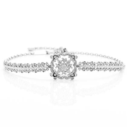 “DAMASK”<br>Diamond Bracelet<br>1162A