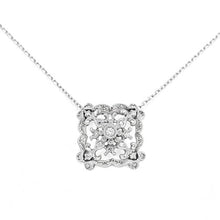 Load image into Gallery viewer, 1164A&lt;br&gt;“DAMASK”&lt;br&gt;Diamond necklace

